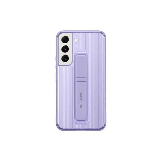 Cover Samsung S22 Rainbow Standing Case - Lavender